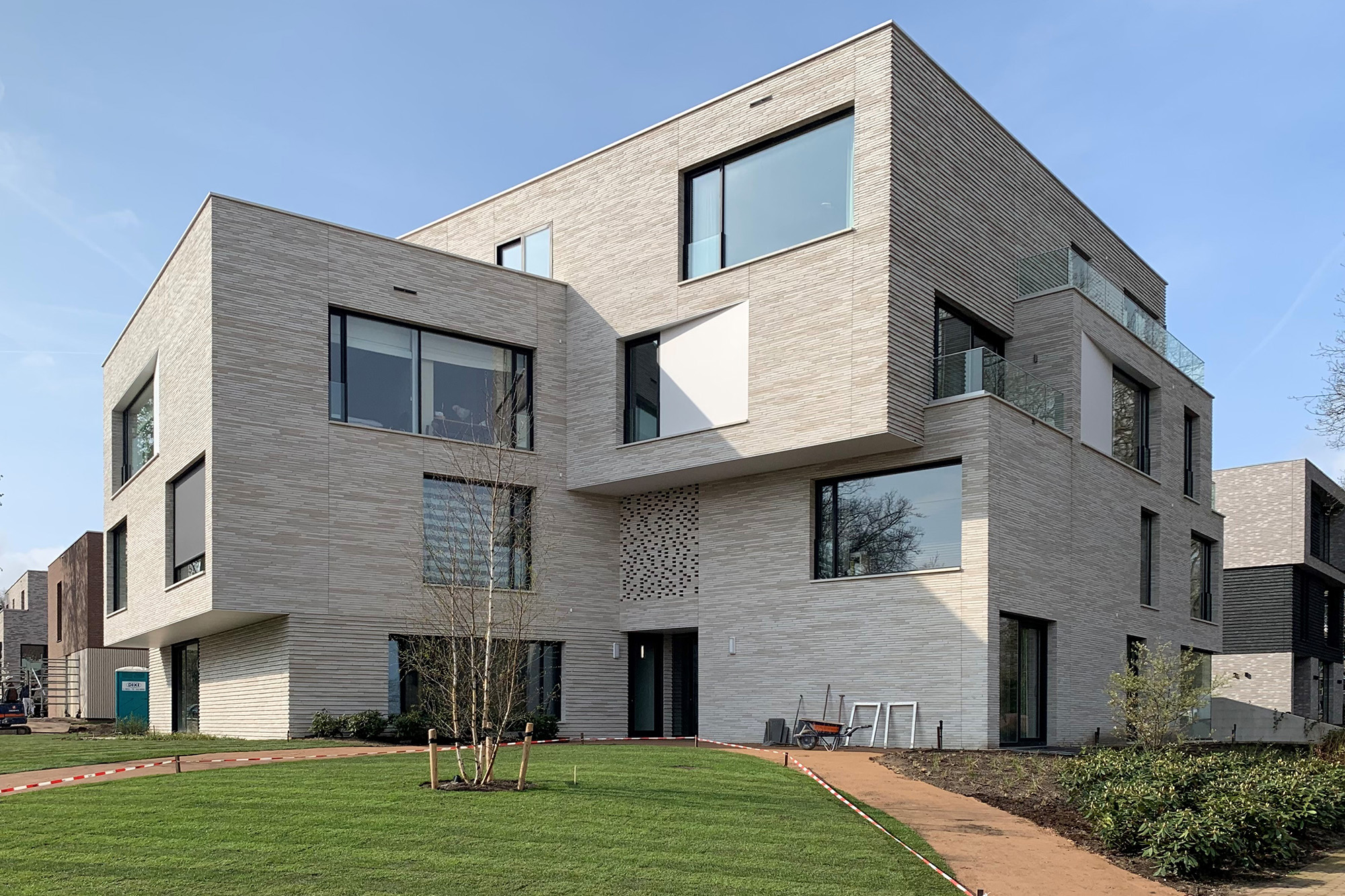 Urban villa Amersfoort luxe appartementen nieuwbouw