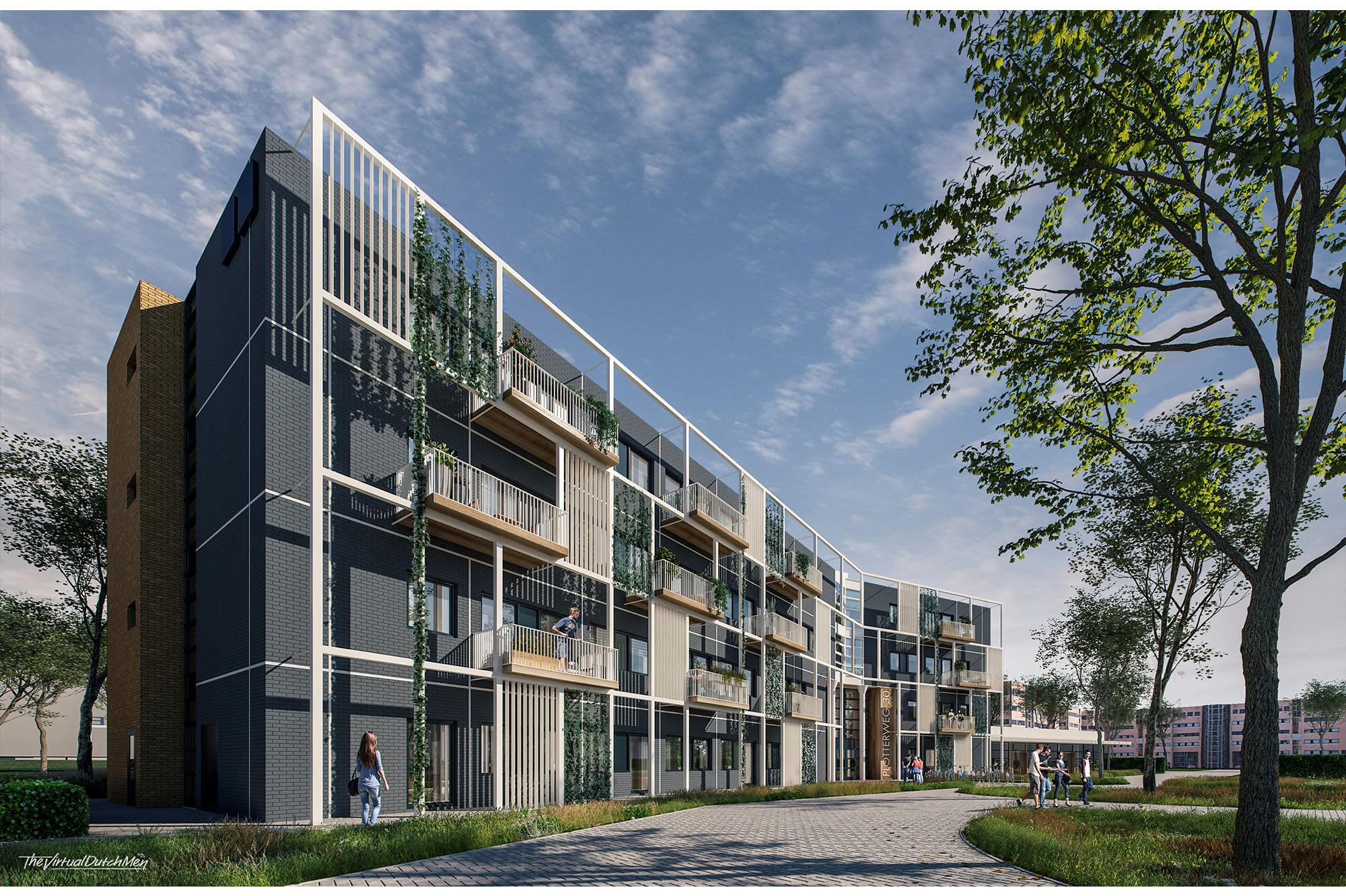 Herbestemming kantoor plotterweg amersfoort