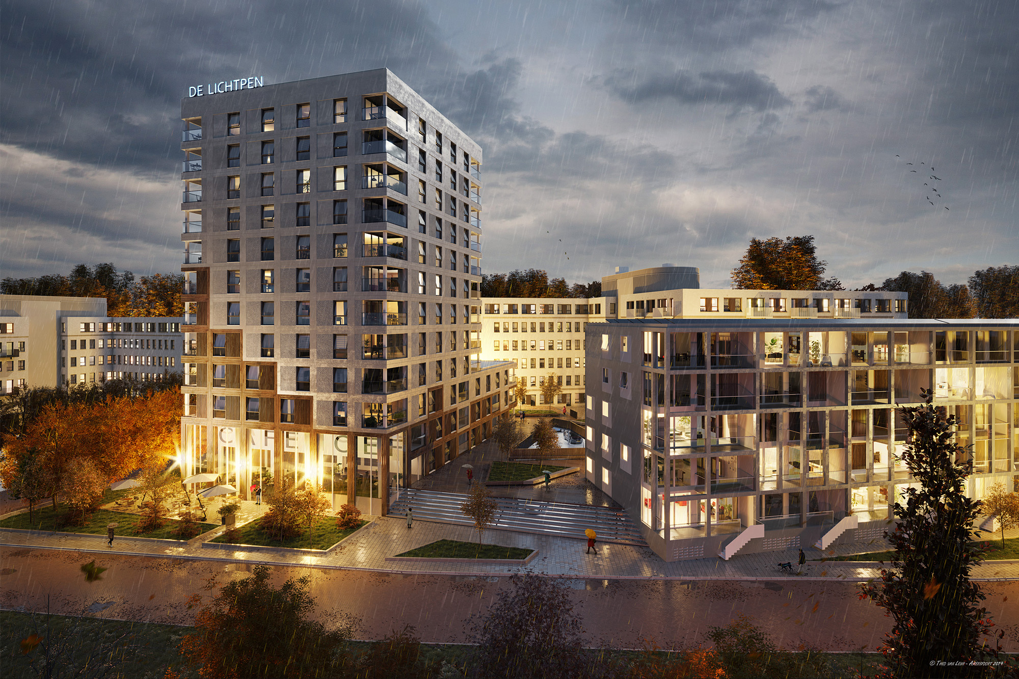 © THEO VAN LEUR architectuur presentaties b.v.