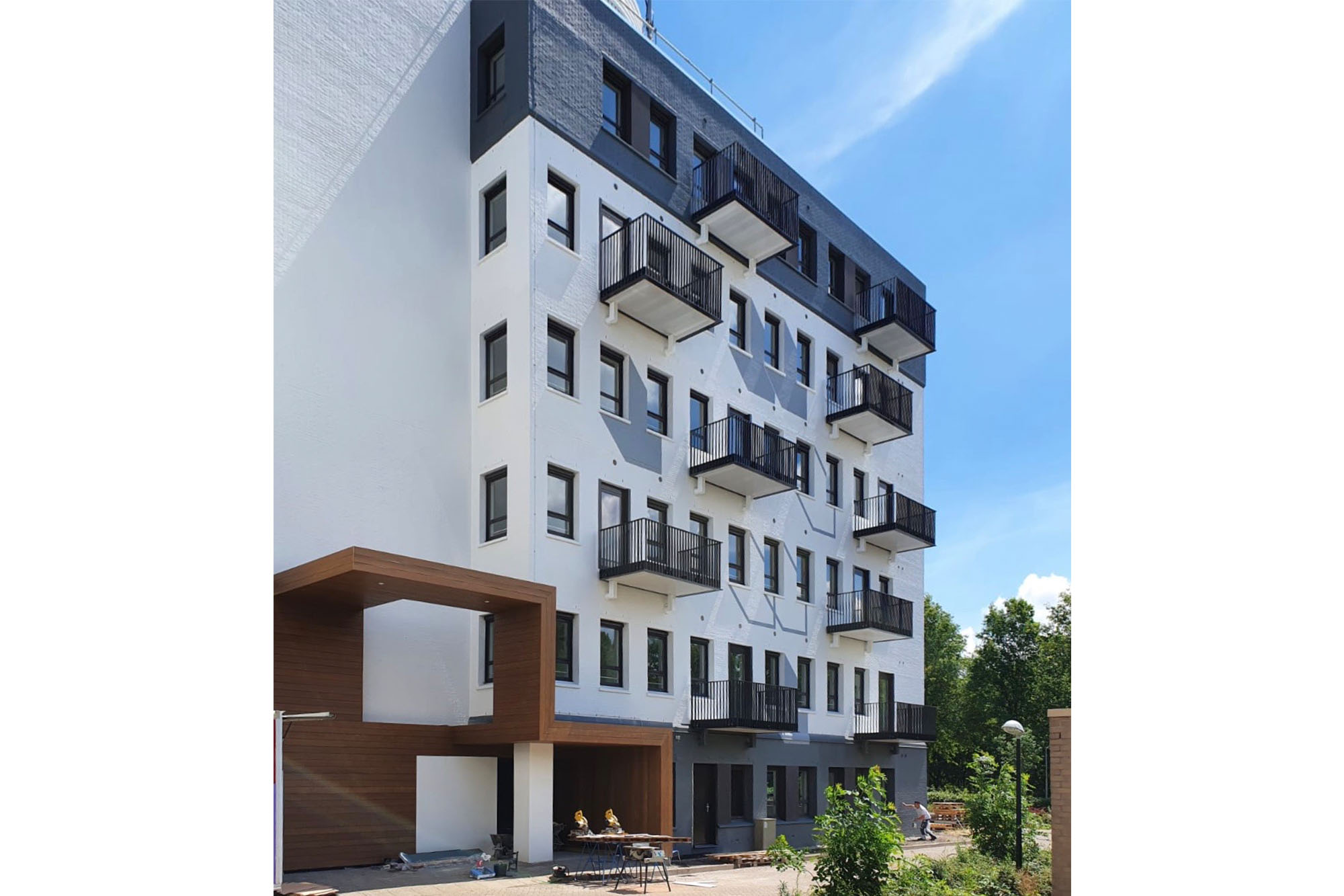 Herbestemming renovatie schuitema kantoor lichtpen amersfoort