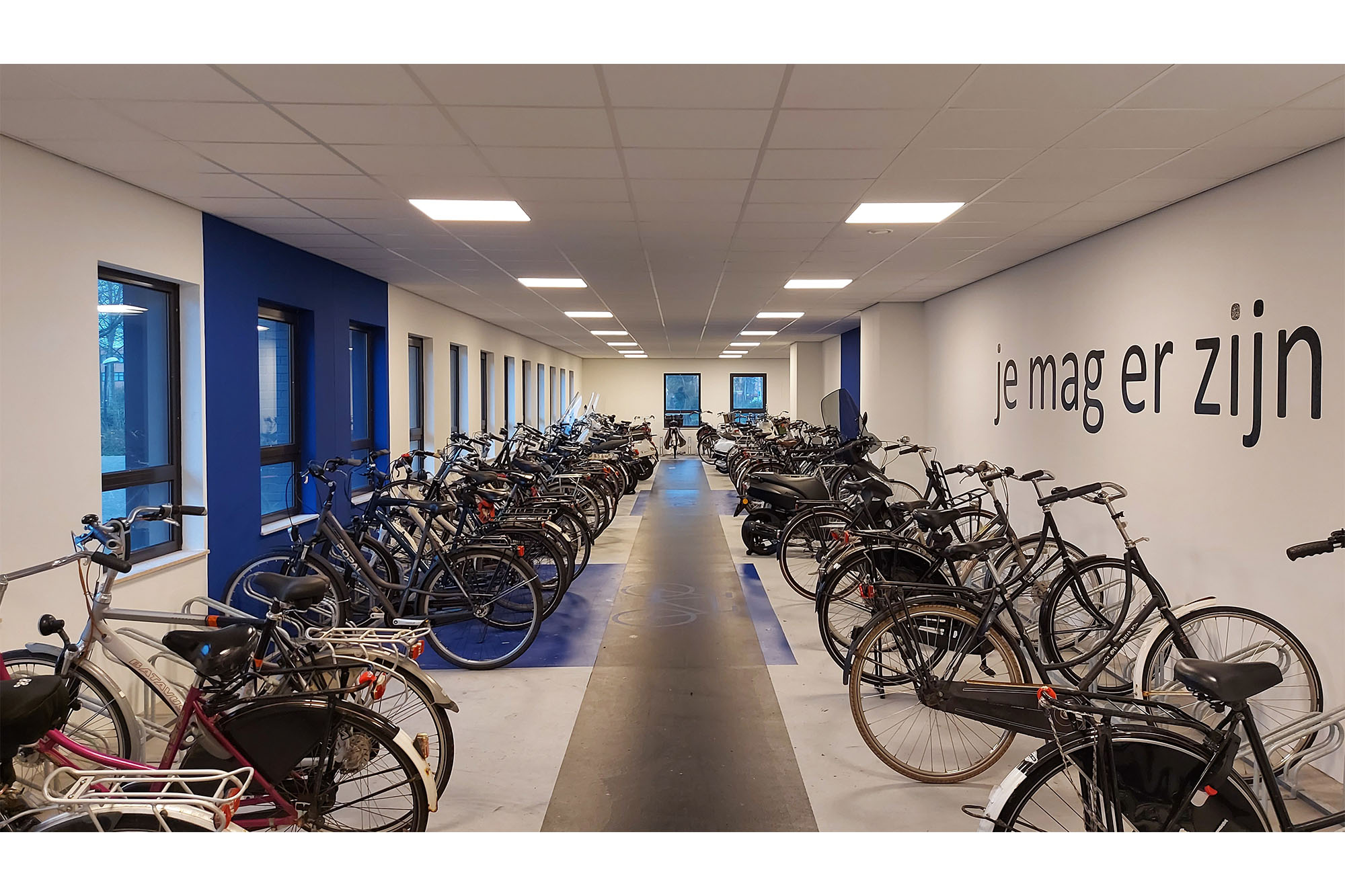 Interieurontwerp herbestemming plotterweg amersfoort