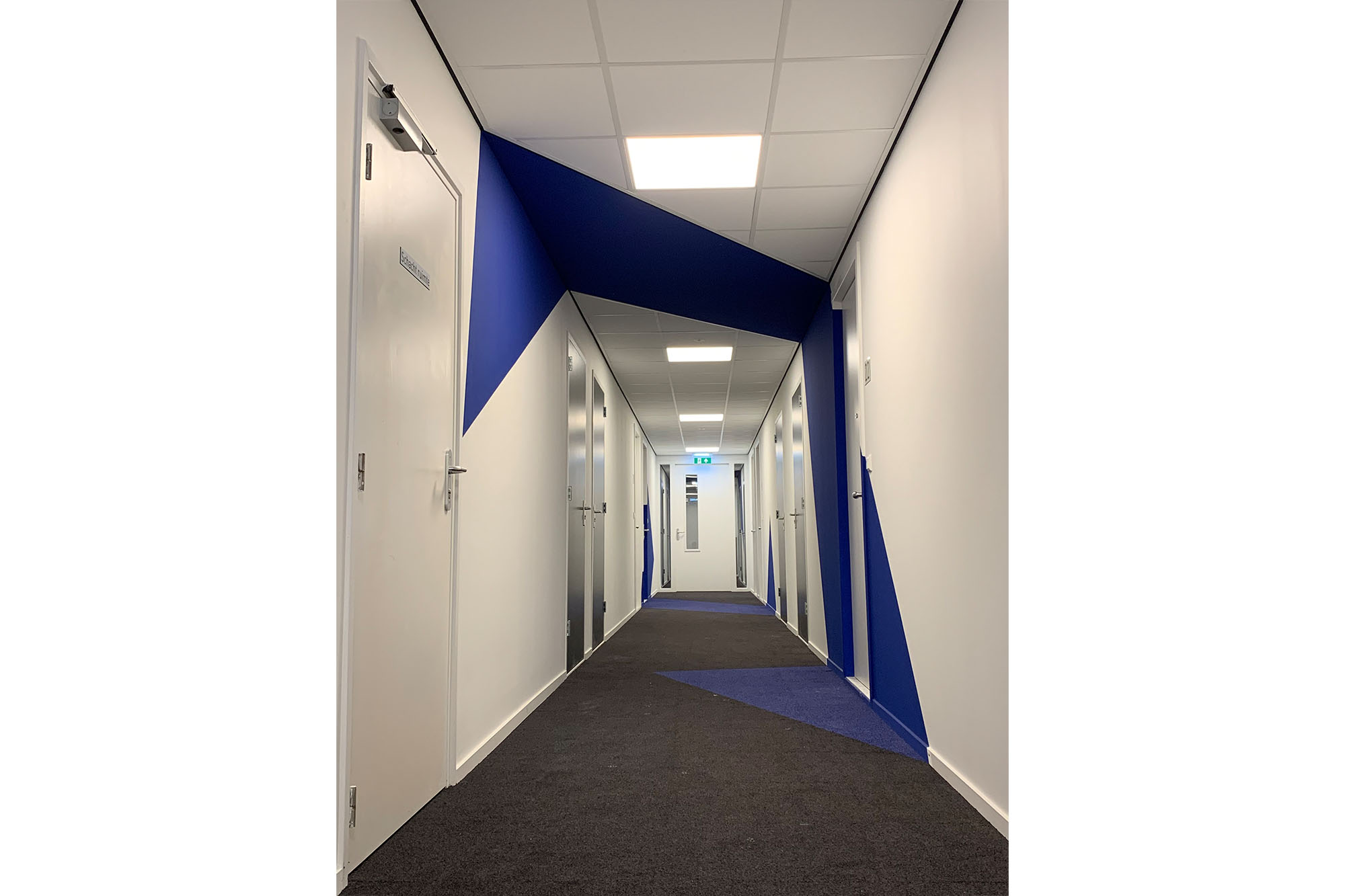 Interieurontwerp herbestemming plotterweg amersfoort