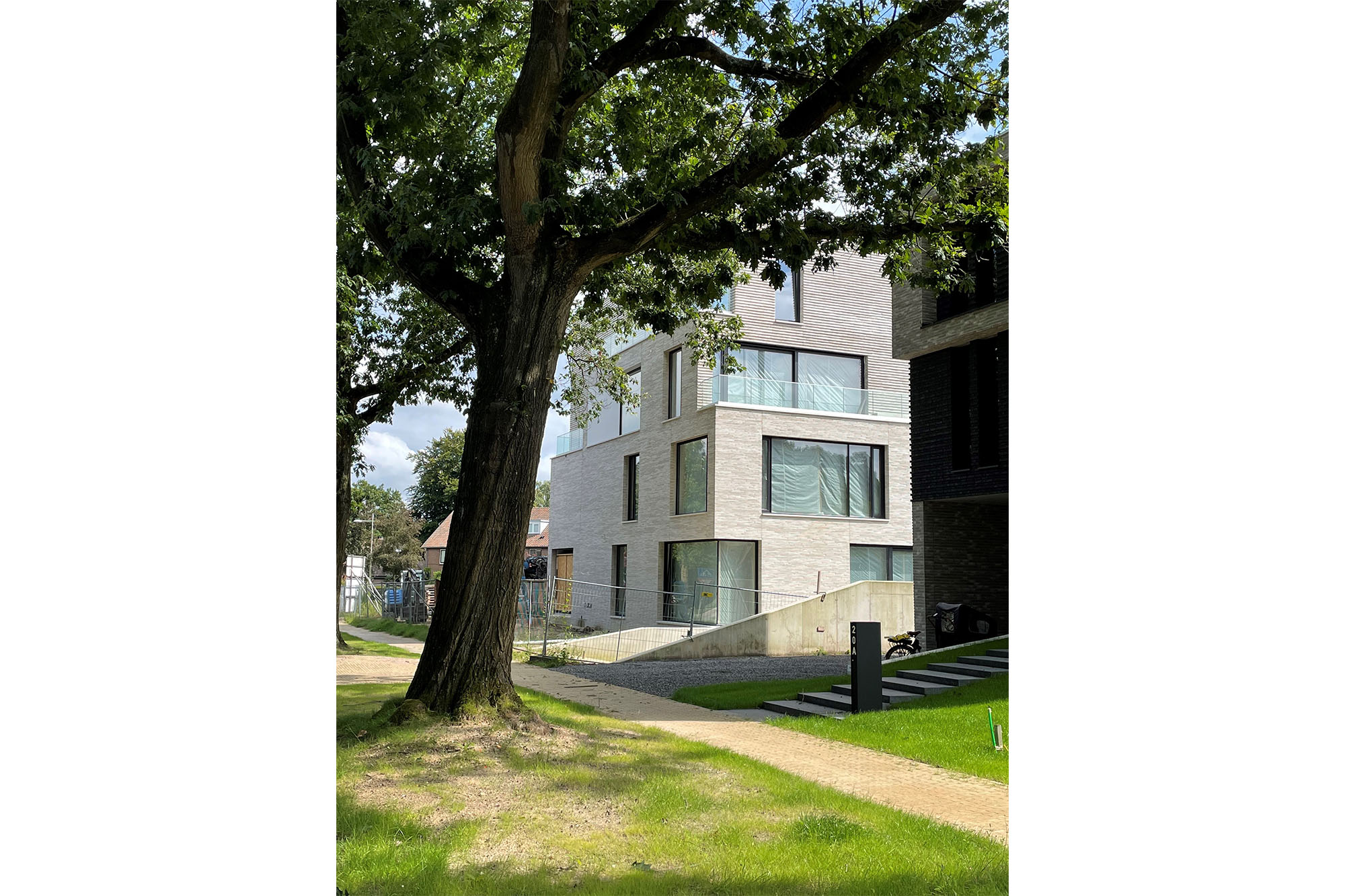 ontwerp detail urban villa amersfoort architect